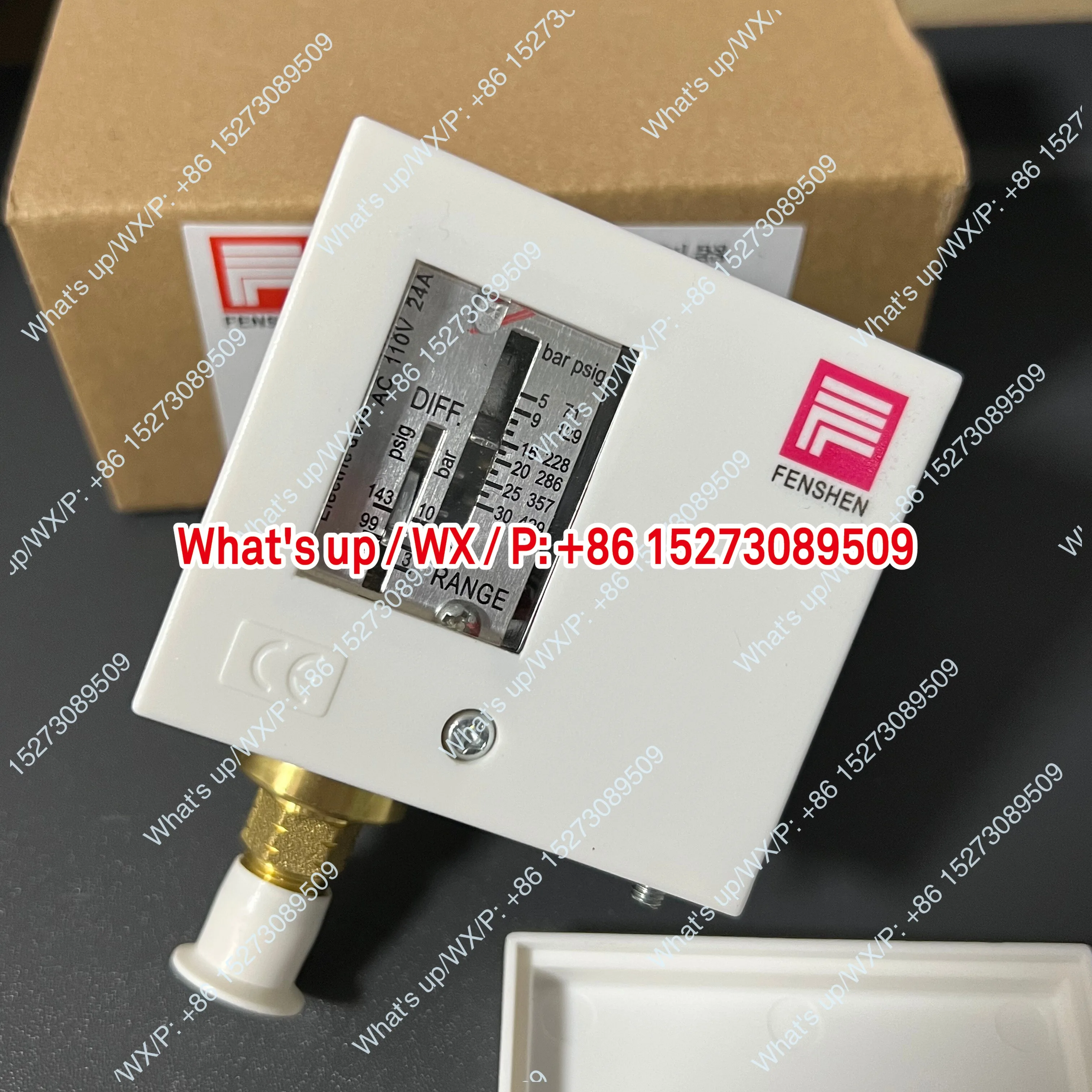 Original genuine Shanghai pressure controller cold storage air conditioner pressure switch PC30DE-SL-B