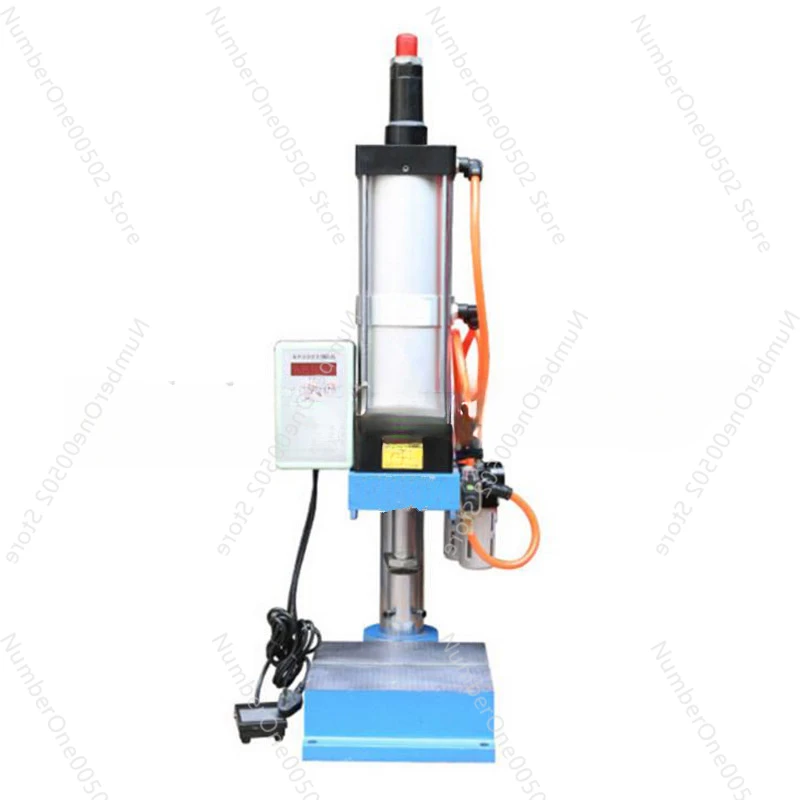 1 ton pneumatic press, small single column bench pneumatic press