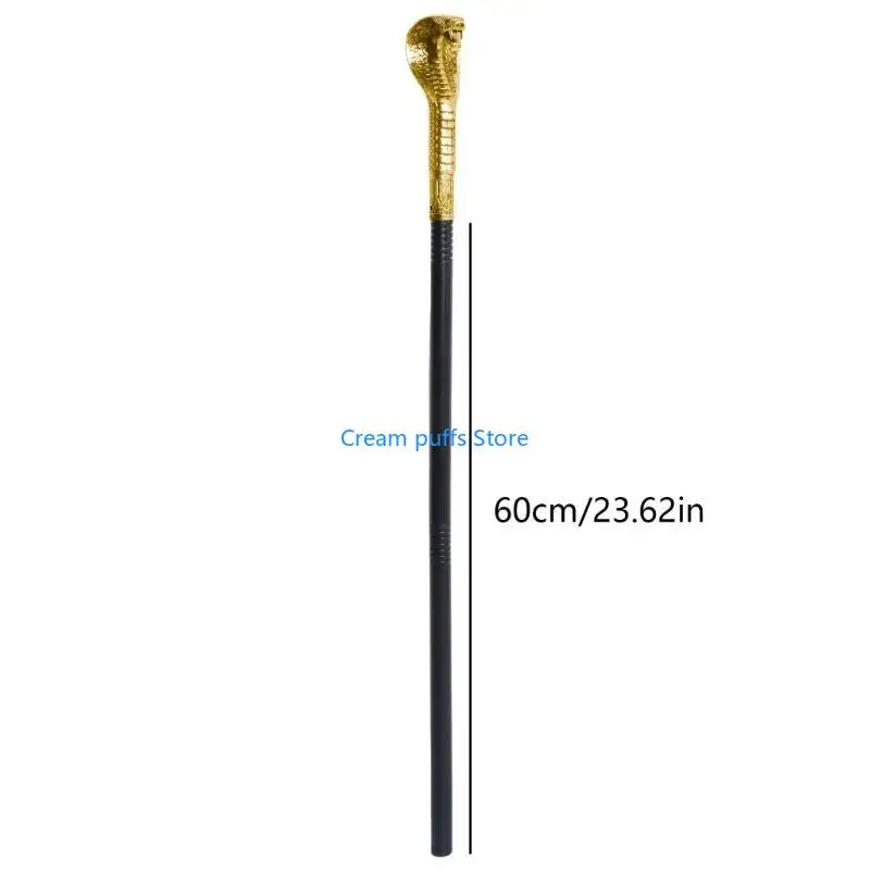 50LE Snake Cobras Cane Egyptian Person