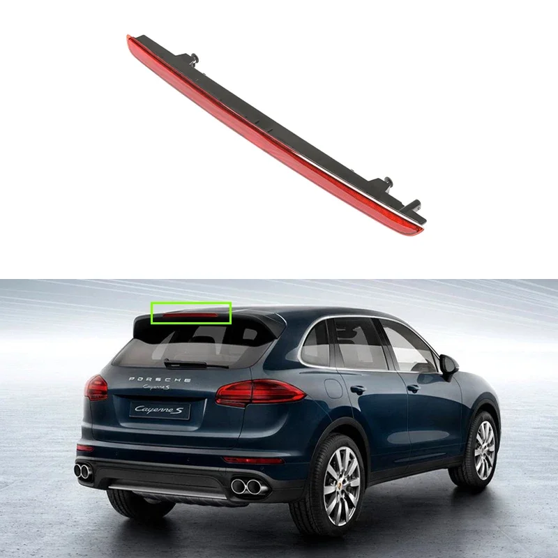 Car High Mount Third Brake Stop Light Lamp for Porsche Cayenne 958.2 2015-2017 95863105010/11