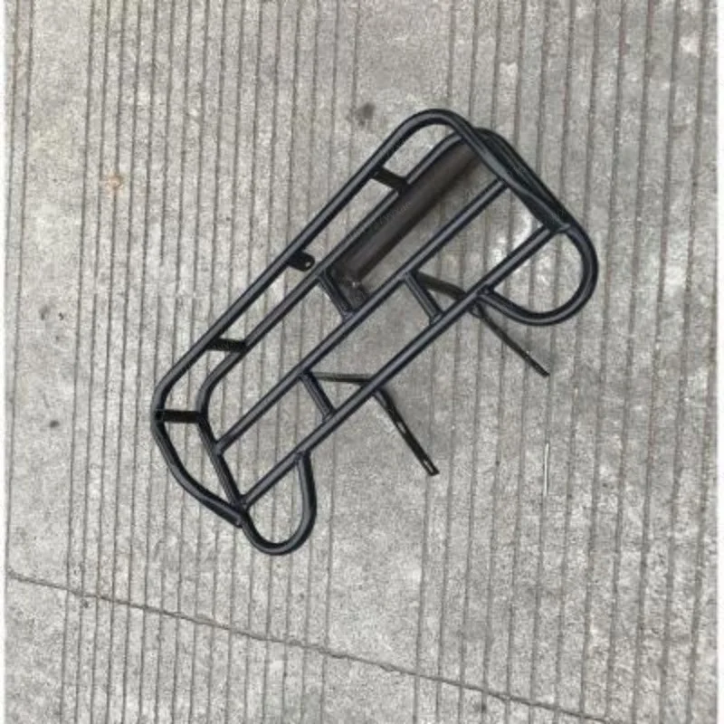 Mini ATV Quad Rear Cargo Luggage Rack, Accessory for Four‑Wheel Off‑Road Vehicle
