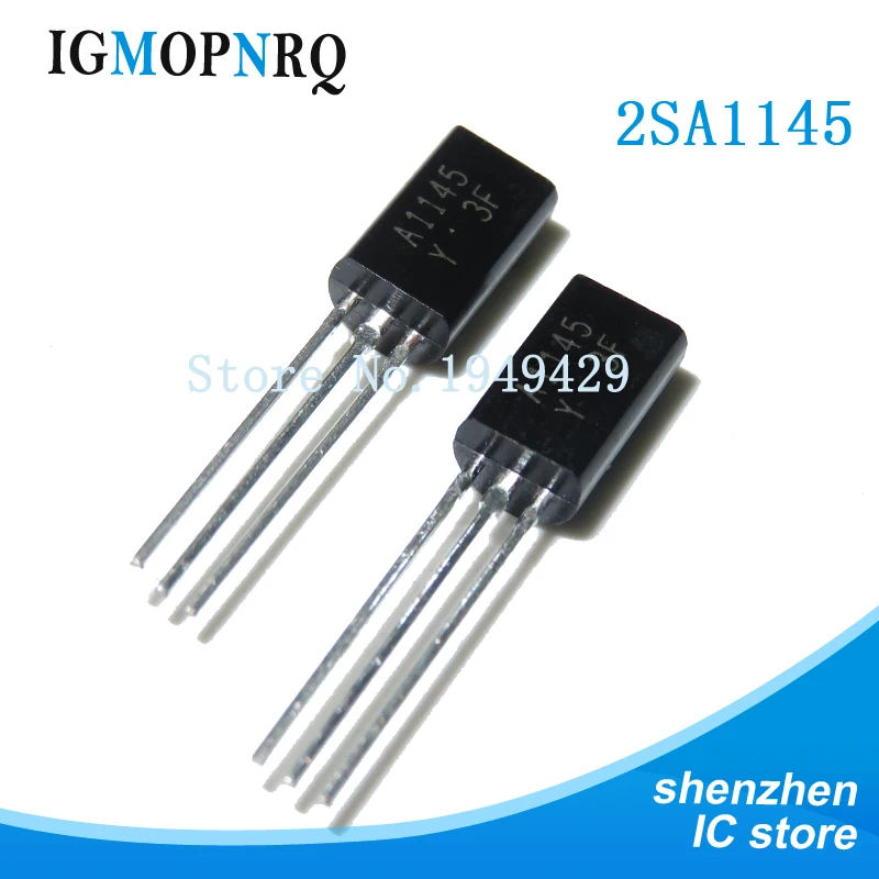 50PCS 2SA1145 TO92 A1145 TO-92 new triode Transistor