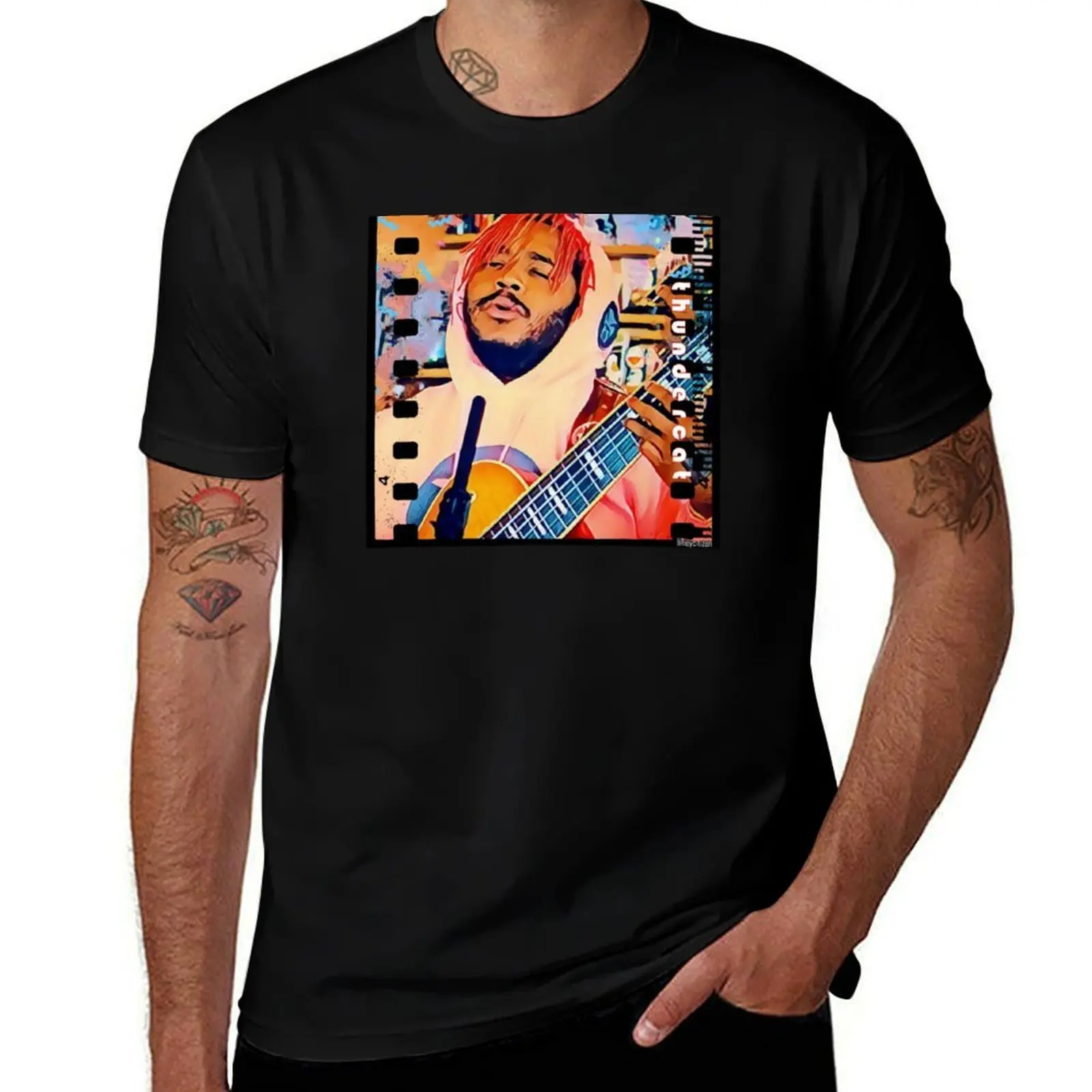 

Thundercat (Film Strip Design) T-Shirt man t shirt graphic T-Shirt