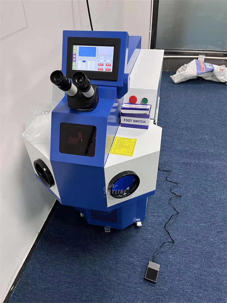 200w 300w Gold Silver Jewelry Yag Laser Soldering Machine Portable Laser Welding Machine Price soldadura láser