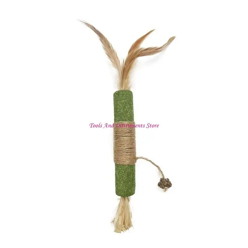 Mèo Catmint mọc răng Mèo Mèo Đồ chơi Răng sạch liếm liếm đồ chơi Mèo Mèo Mèo Catmint Đồ chơi C7AC