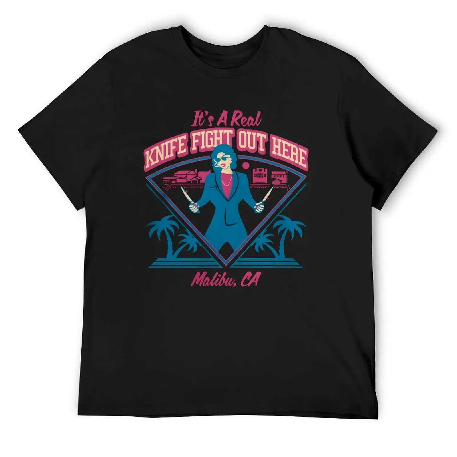 

Tim Dillon Knife Fight T-Shirt heavyweights clothes hippie clothes fruit of the loom mens t shirts