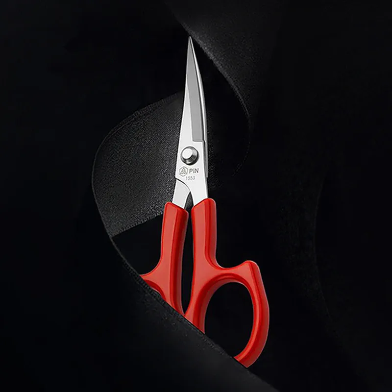 5.5'' Bent Head Embroidery Scissors for Needlework Cutting Sewing Fabric Cross Stitch Tailor's Scissor Sewing Tool Cuts Craft DIY