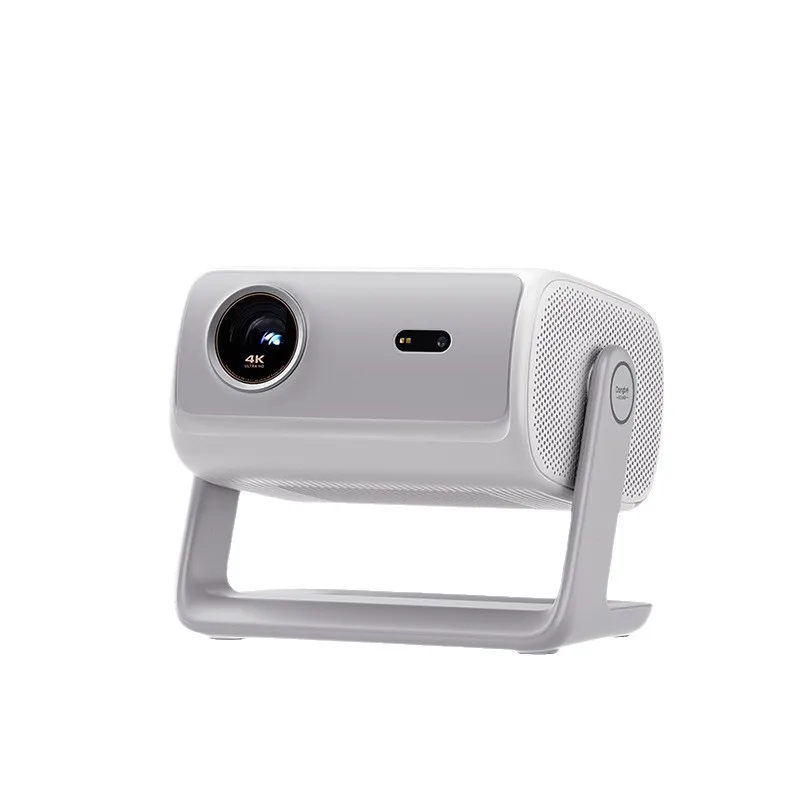 

4K проектор для дома, ультра-четкий, тонкий и легкий, портативный, умный проектор, лазерный телевизор