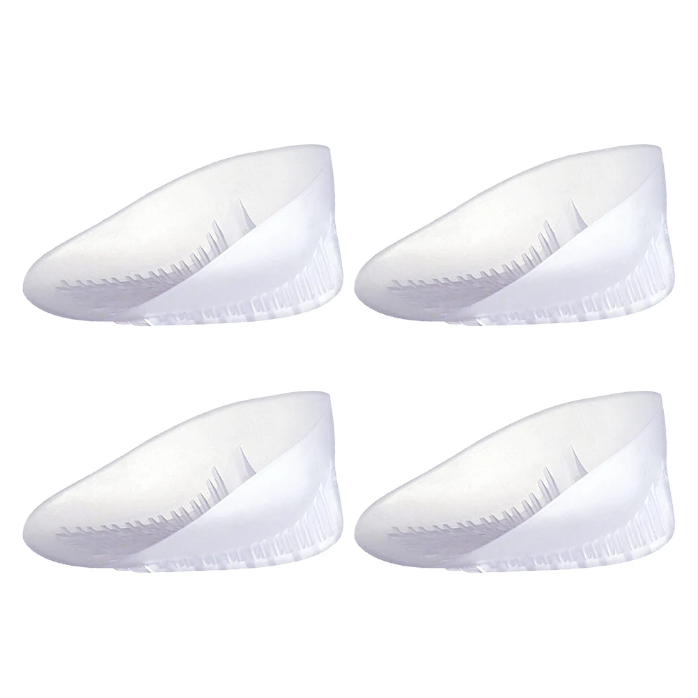 

2 Pairs Sports Heel Pad U-shaped Pads Cushion Inserts for Women Coaster Shoe Sebs Cups Cushions
