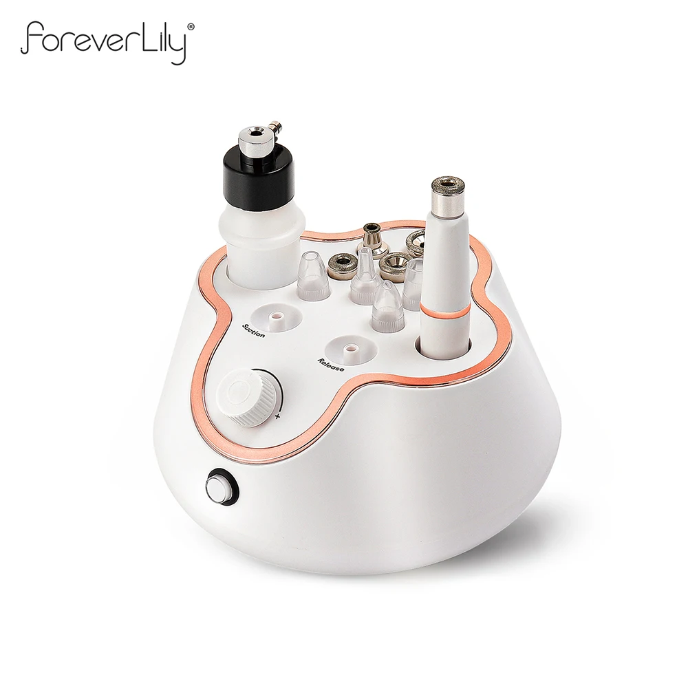 

Foreverlily Diamond Microdermabrasion Machine Water Spray Exfoliation Skin Care Blackhead Removal Hydradermabrasion Machine