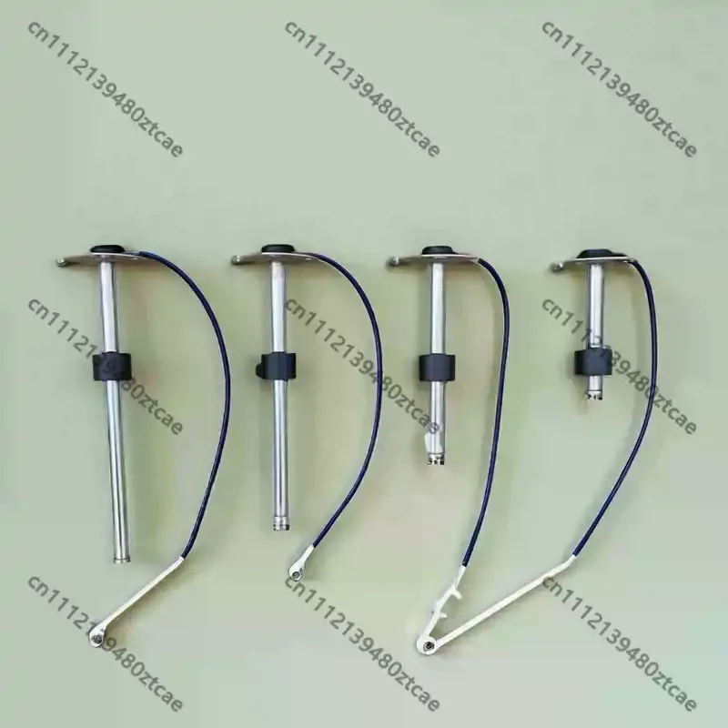 12V 24V Oil Pressure Voltage Combined Gauge For Loader Farm Truck Modified Engine Meter