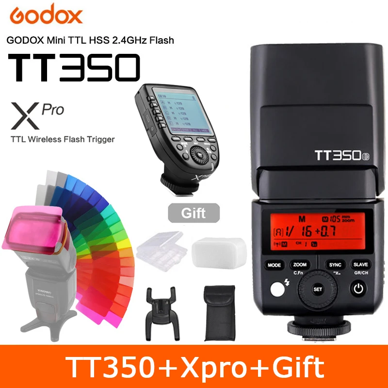 Godox TT350 X2T/Xpr… - image