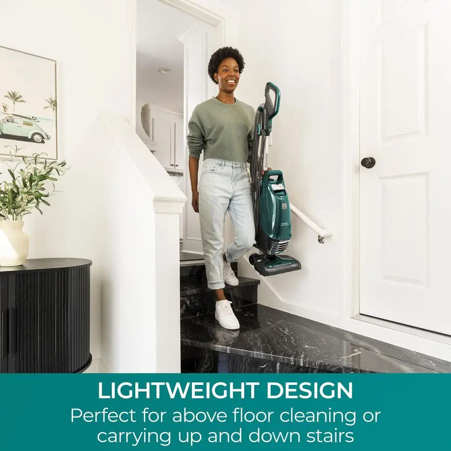 Intuition Bagged Upright Vacuum LiftUp Carpet Cleaner 2Motor Power Suction with HEPA Filter, 3in1 Combination Tool, HandiMate fo