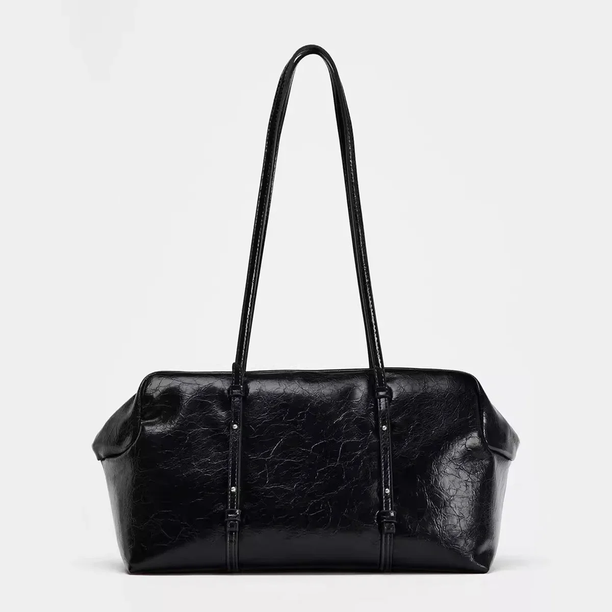 

Женская сумка на плечо большой вместимости, высококачественные сумки-тоут для женщин, сумка из искусственной кожи, дизайнерская сумка Boston, кошельки для покупок, клатч