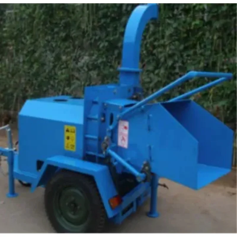 

Advanced flexible wood chipper