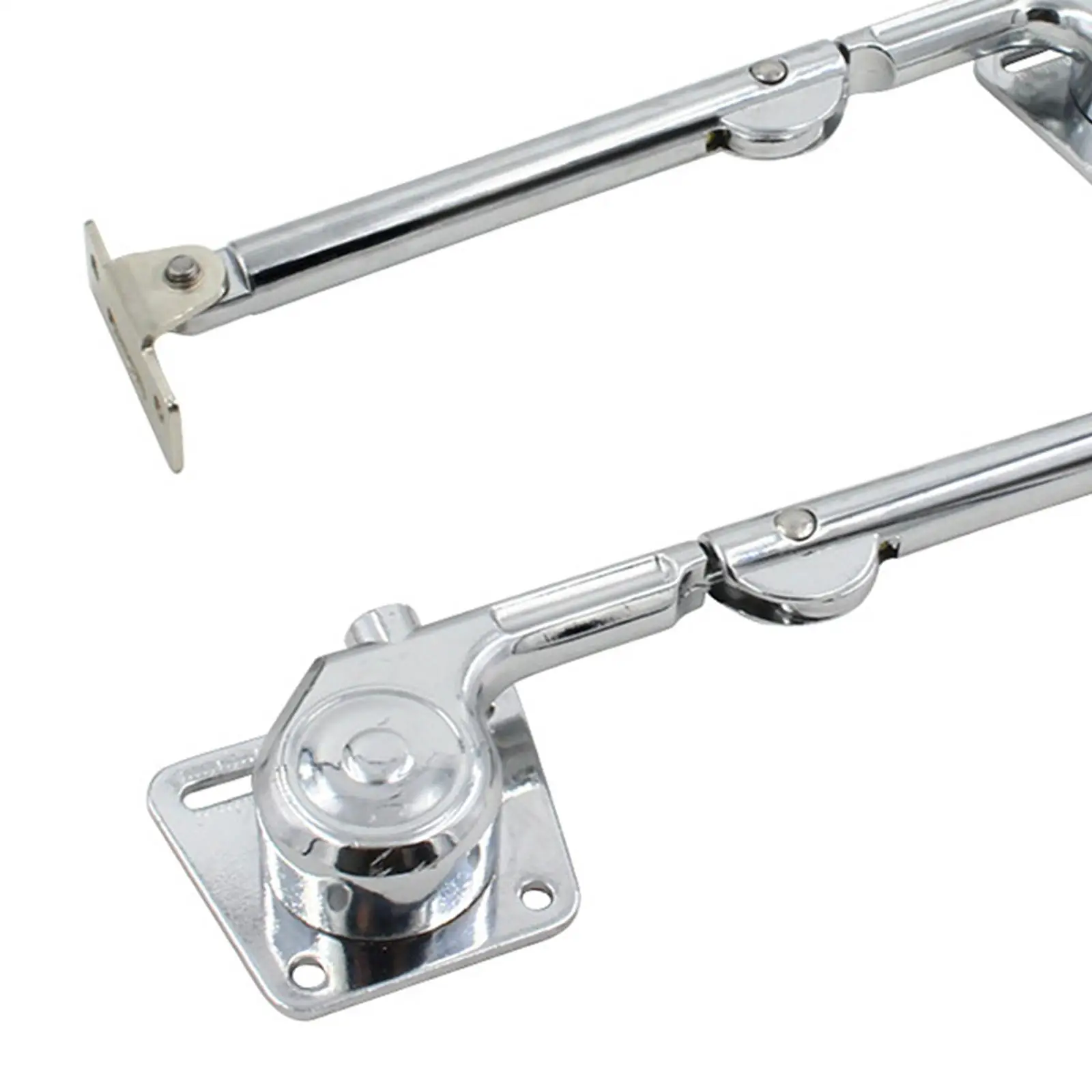 2 Pieces Pneumatic Support Hydraulic Rod Spare Parts Soft Close for Toy Box and Upward Top Multipurpose Simple Installation