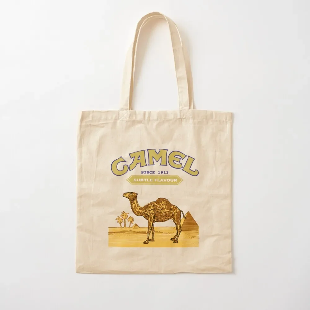 

Camel Cigarettes Tote custom canvas hand ladies Canvas Tote Canvas stote bag Custom bag Women's shopper Tote Bag