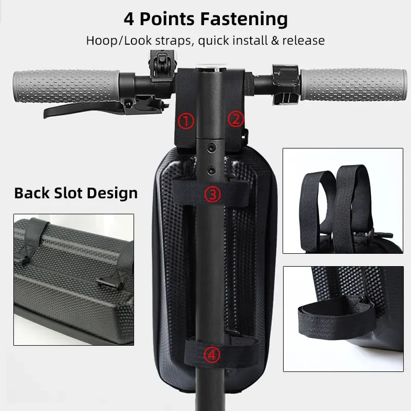 3L 5L Electric Scooter Bag Accessories Rainproof Cycling Carrying Storage Pouch for Xiaomi M365 Kugoo M4 MTB Front Pannier