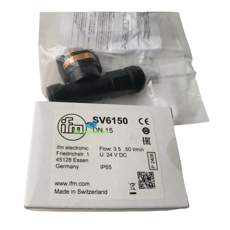 New Sv6150 Flow Meter Svm34xxxd0kg/us-100 New Industrial Automation Programmable Control Plc Systems