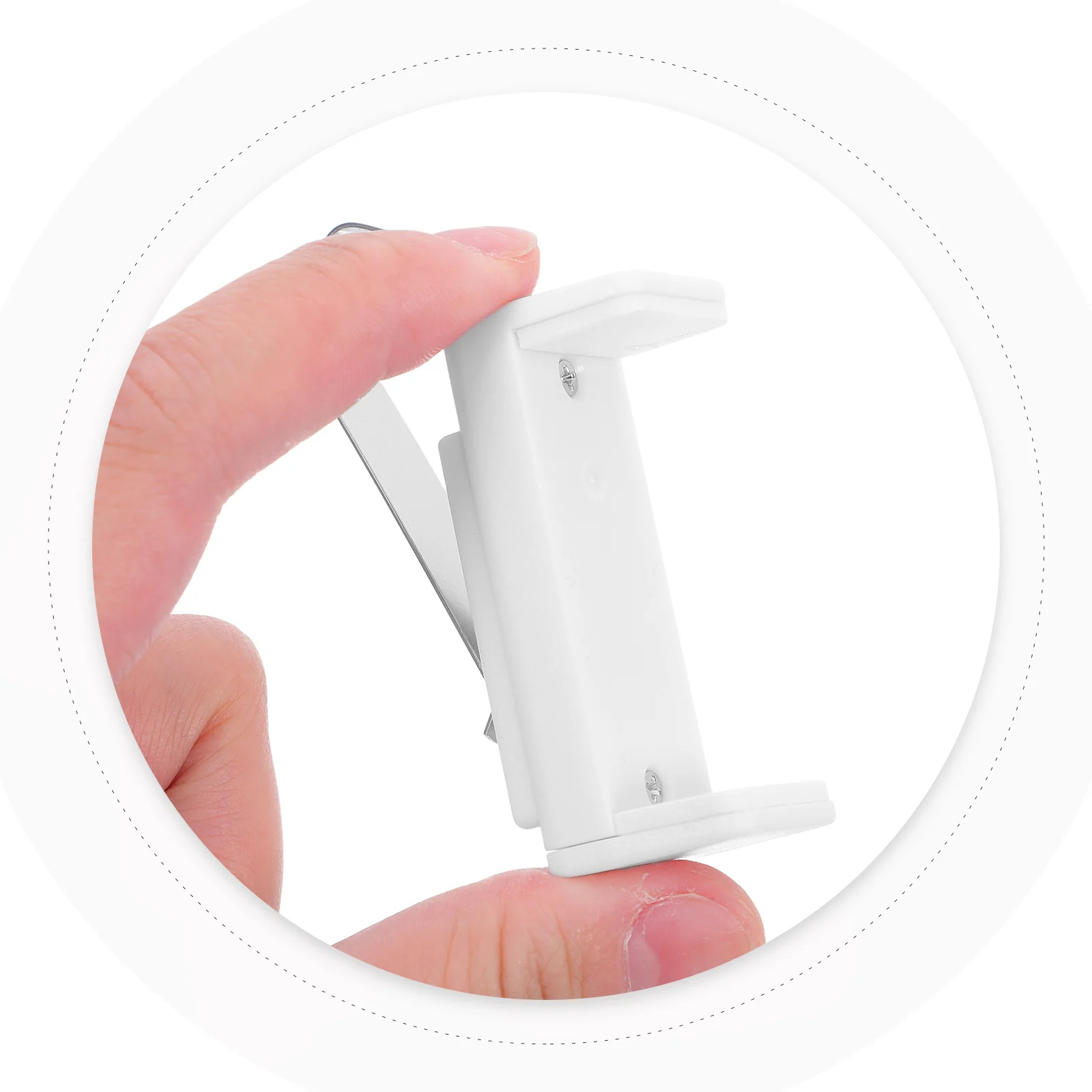 

Car Visor Clip Garage Door Remote Holder Universal Fit Easy Installation No Tools Required Durable Material Secure Grip