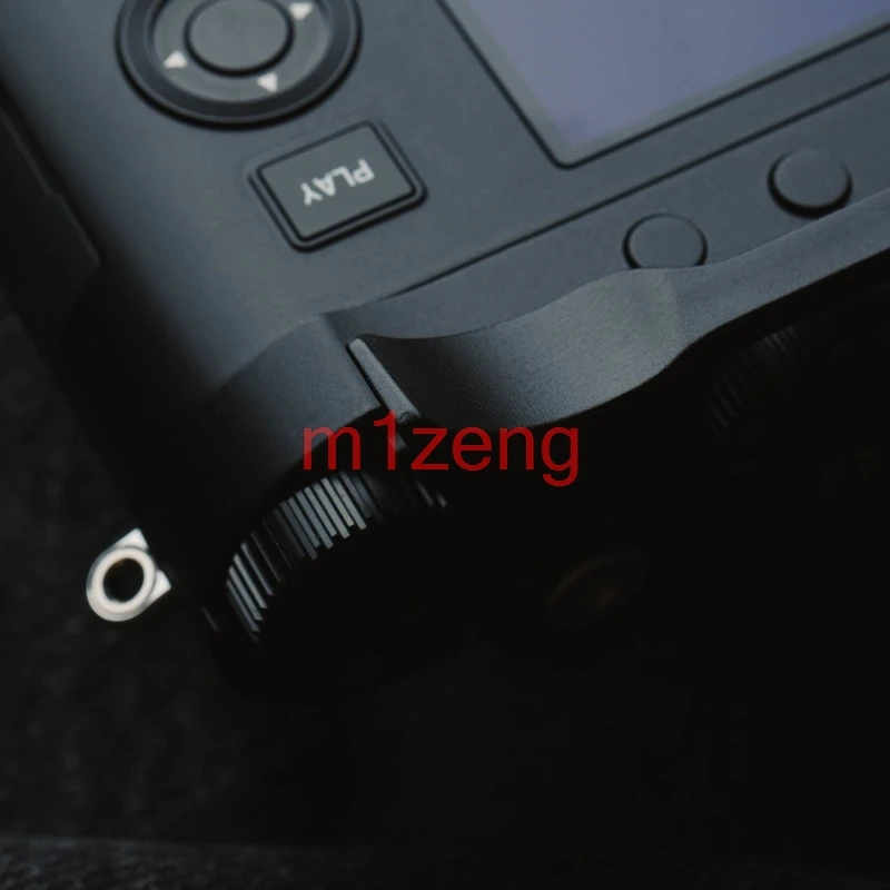 D-LUX8 mango de dedo metel pulgar hacia arriba zapato caliente agarre de mano soporte de zapata adaptador cubierta resto para cámara LEICA DLUX8