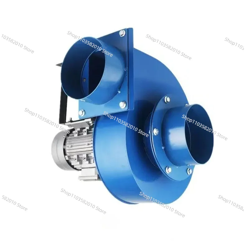 Industrial High-Power Smoke Exhaust & Suction Fan | 60-370W, High-Temp Resistant Centrifugal, 220V
