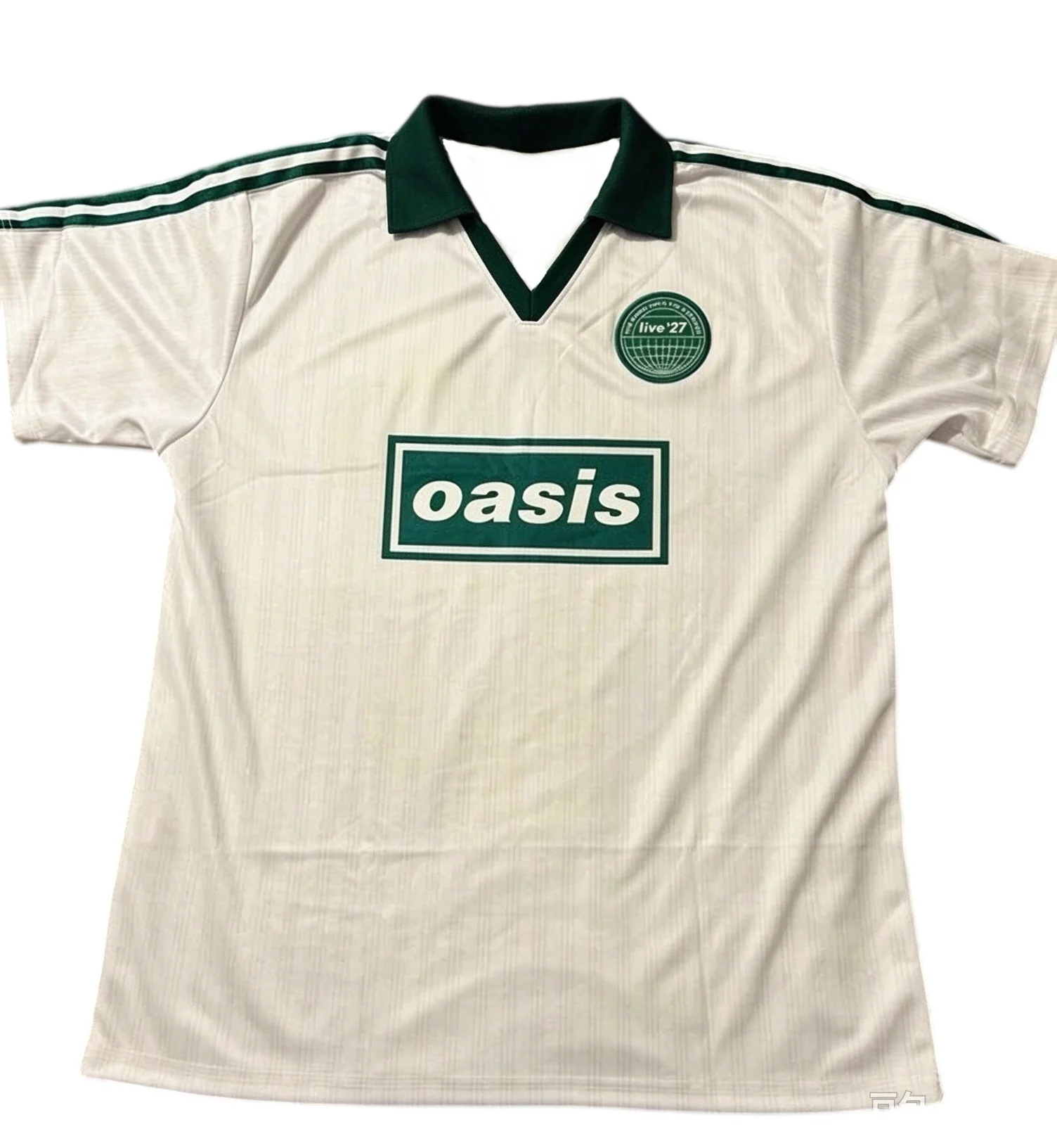 2026 Summer Oasis Live '27 Tour Jersey T-Shirt, atmungsaktives, schnelltrocknendes, lockeres Kurzarmshirt für Herren und Damen, Fan-Geschenk-Oberteile – Detail 3