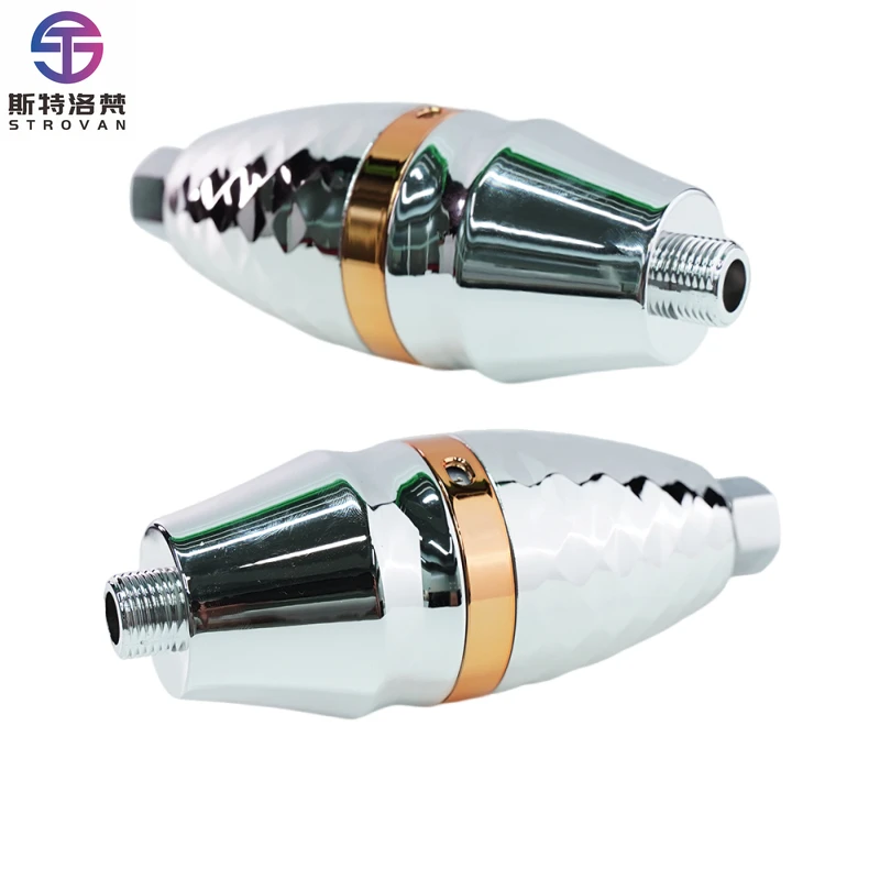 

STLF Scale Inhibiting Ring Reminder Anti Bacteria and Residual Chlorine Removal Shower Filter for Daily Showers