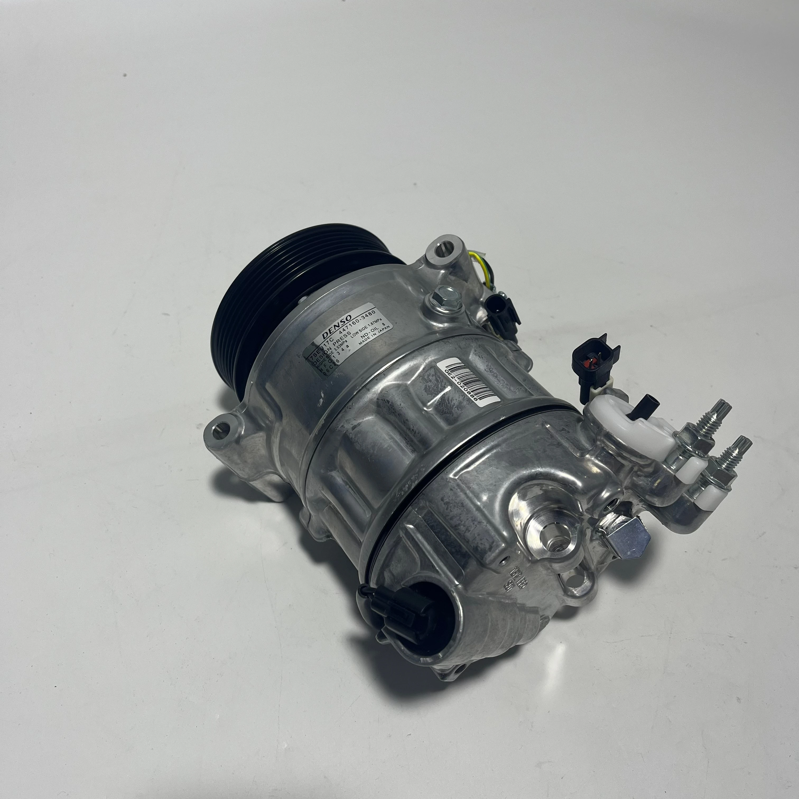 for BMW 1Series, 3Series, 4Series, 5Series, 6Series, 7Series, X5, X6 Genuine new A/C compressor 447160-3480 64529217868