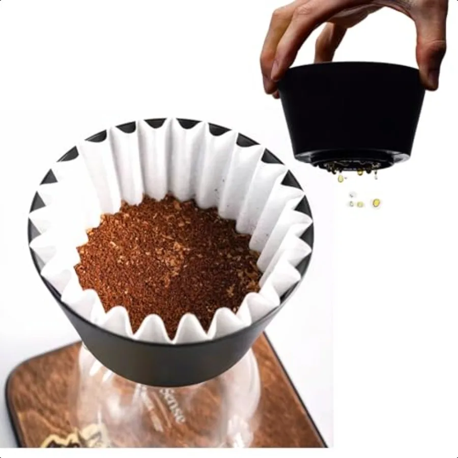 

pour over coffee makerCoffee Dripper 25 Cup Brewer fits 185 flat papers Design Slow Drip Coffee Filter Cup for OREA Big Boy
