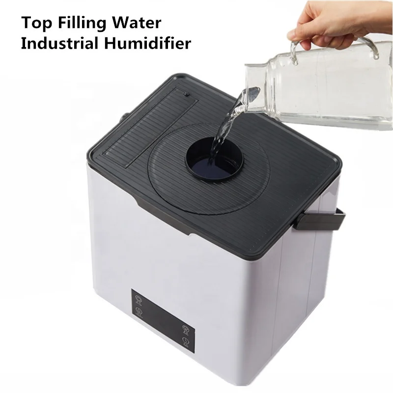 Atomizzatore ad ultrasuoni portatile di fabbrica di alta qualità da 1,8 l/h per umidificatore industriale