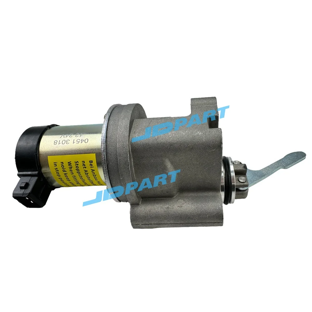 Per elettrovalvola Deutz BF6M2012 0293-8080 04513018   Parti del motore dell'escavatore