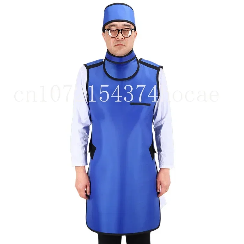 X-ray protective clothing, lead suit, radiation protection equipment, one-piece lead apron