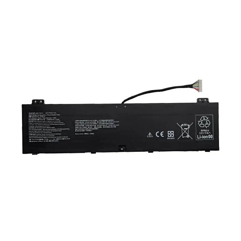 JJR Laptop Battery 4930mAh AP21B7Q 76Wh 15.48V for ACER Predator TRITON 300 AP21B7Q