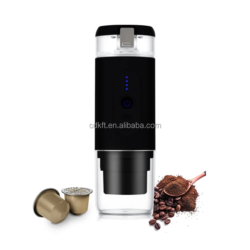 

Coffee Machine Coffee Maker Black 12 18 ABS English Nano Portable Electric Espresso Machine Self Service Coffee Machine EMC KFT