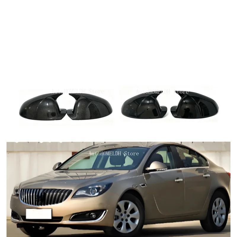 Car Rearview Side Mirror Cover Wing Cap For Buick Regal 2008-2016 For Opel Vauxhall Insignia 2008-2016 Rear View Case Trim