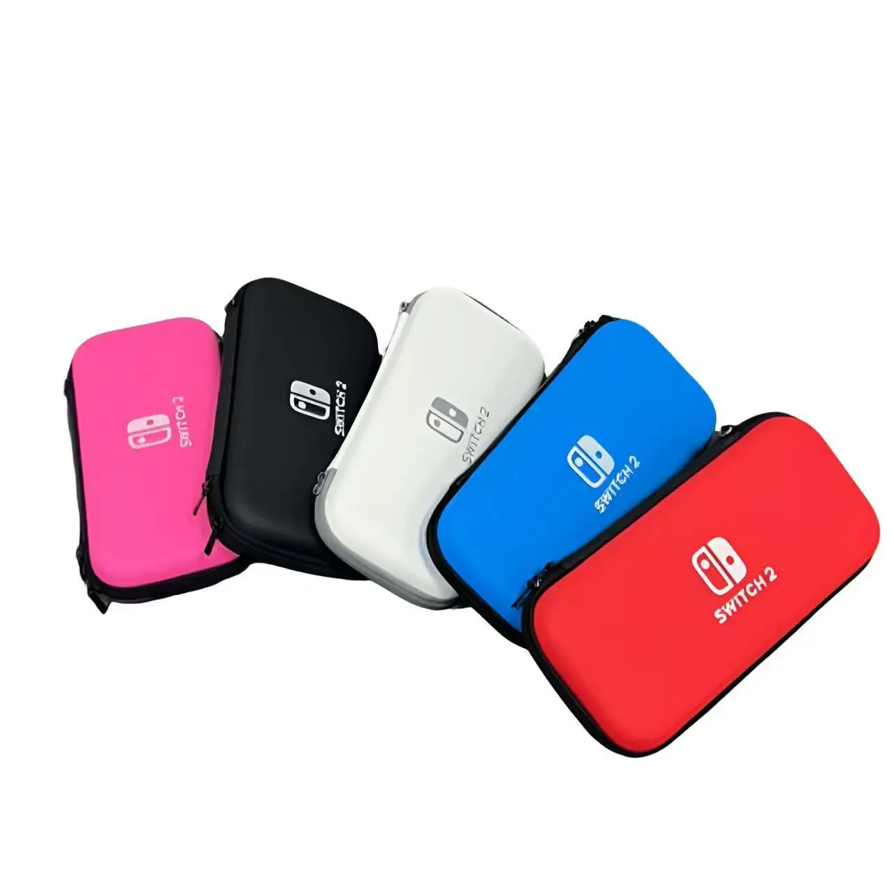 여행용 가방 보호 커버 Nintendo Switch 2 콘솔 및 액세서리 보관 가방 휴대용 파우치 용 하드 쉘 파우치