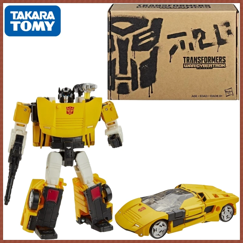 

In Stock Takara Tomy Transformers G Series Generation Selection WFC-GS18 Tiger Traces Action Figures Robot Figures Models Gifts