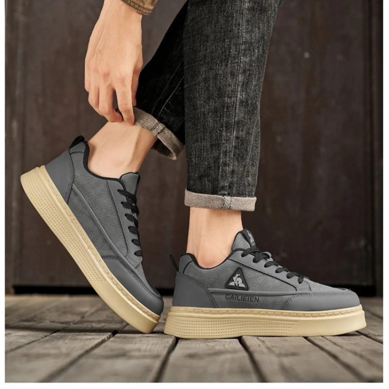 

2025 New Autumn Men's Casual Shoes Daily Comfortable Men's Shoes High Quality Casual Sneakers Men's Shoes Zapatillas Hombre