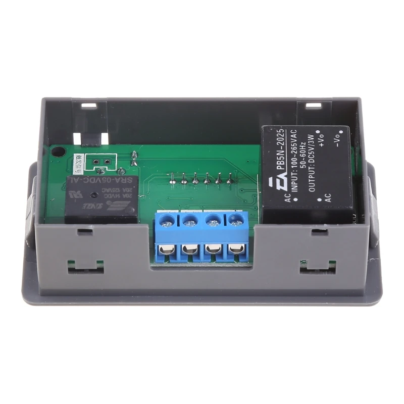 Portable Delay for Time Module with LCD Display for DC 5V 12V 24V 110V 220V Adjustable Control Timing Re