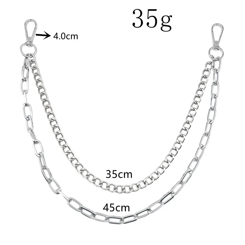 Metal Trousers Chain For Jeans Pants Punk Men Wallet Belt Chain Fashion Jewelry For Men Women Trinket view 6