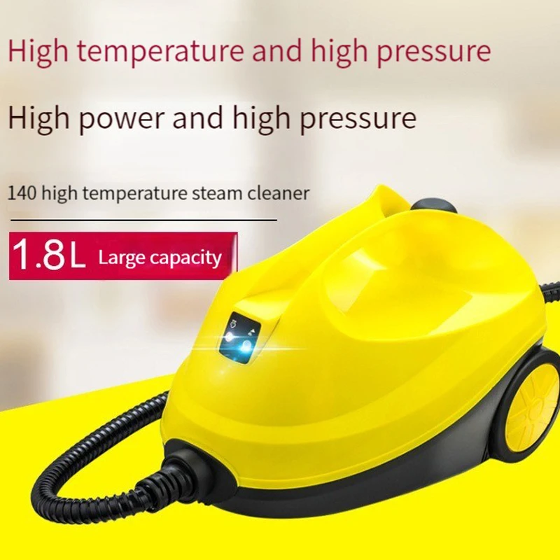 Handhled High Temperature Steam Cleaner Air Conditioning Kitchen Car Steaming Cleaner 2000W Kill Mites Steam Machine