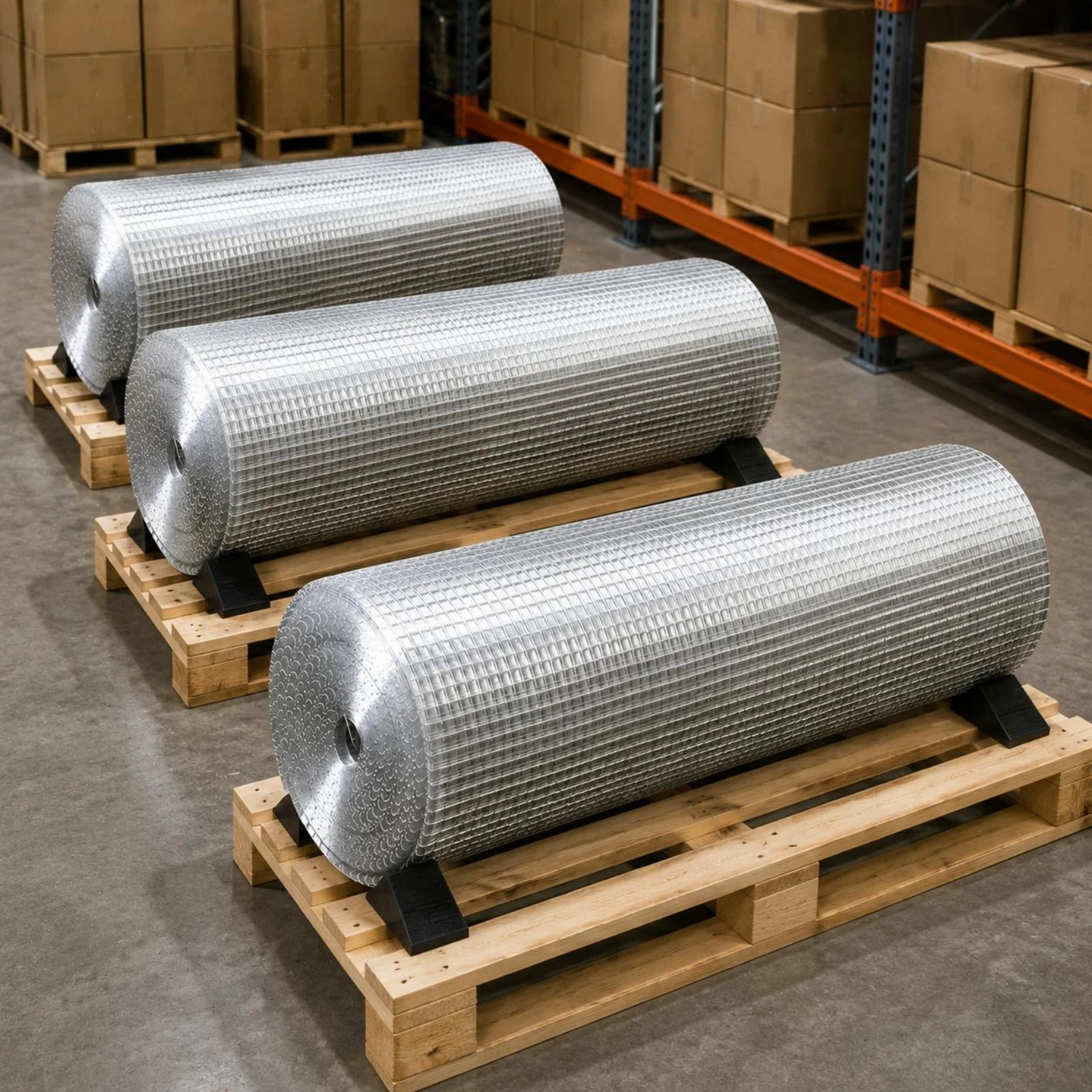 

Galvanized Hardware Cloth Rolled Hardware Cloth Roll Galvanized Wire Mesh Roll Rust-Resistant Square Grid Wire Mesh Strong