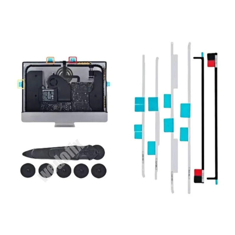 Tira de vedação de fita dupla face sem código QR para Macbook A1418 A1419 21,5 polegadas 27 polegadas