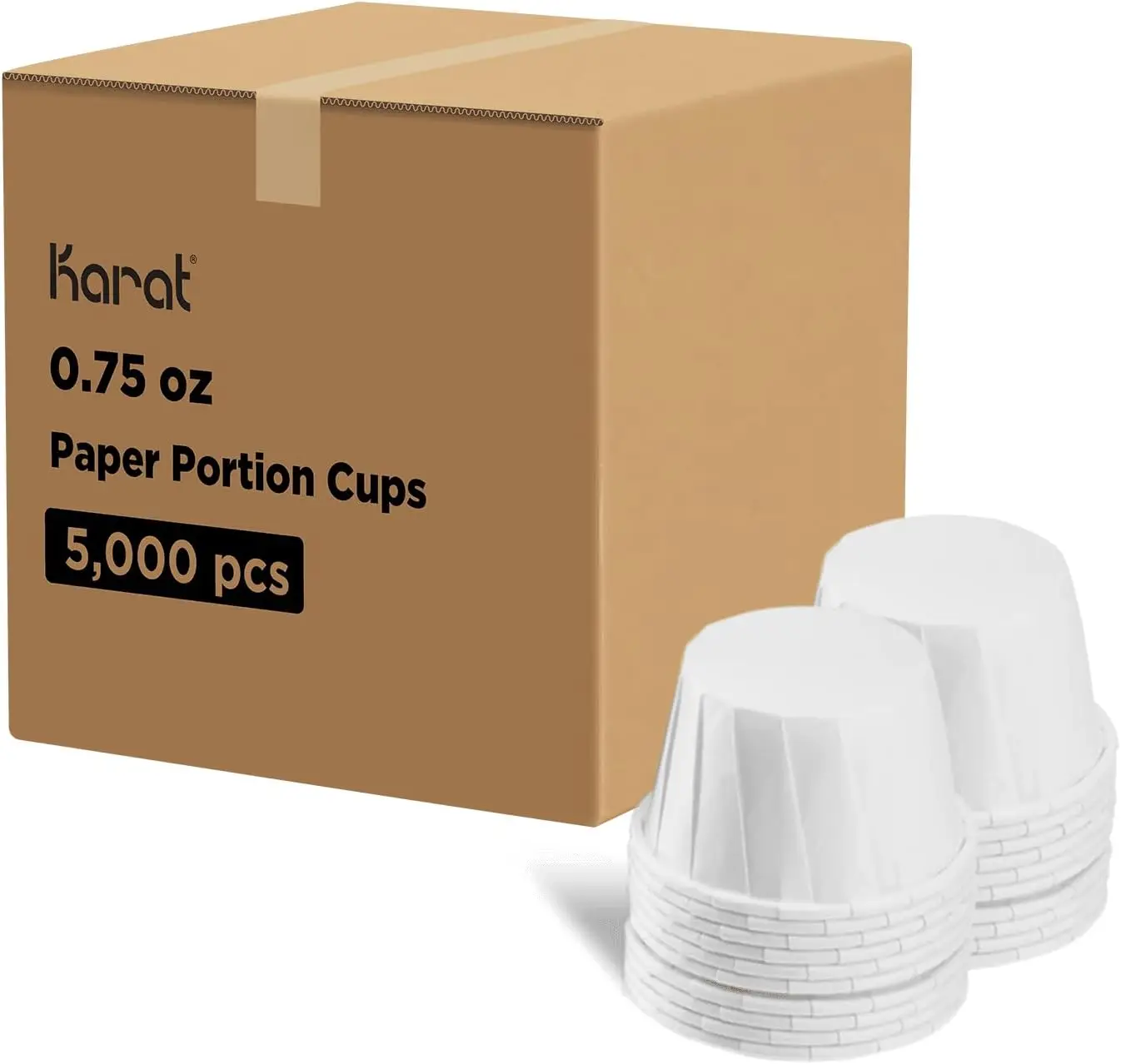 

0.75 oz Paper Portion Cups - 5,000 ct
