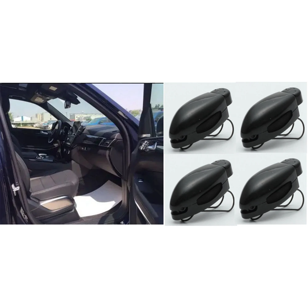 12Pcs S Type Sunglasses Visor Clips Car Sunglass Frames Car Visor Glasses Frames Car Visor Clips Glasses Frames Parts