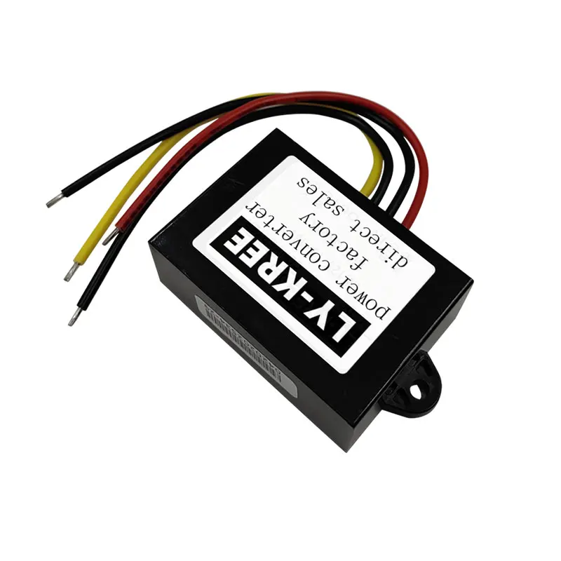 DC/DC Converter 12V to 13.8V/24V/28V Boost Module Automotive DC Transformer Voltage Regulator Power Adapter 1a 2A 3A 4A Inverter
