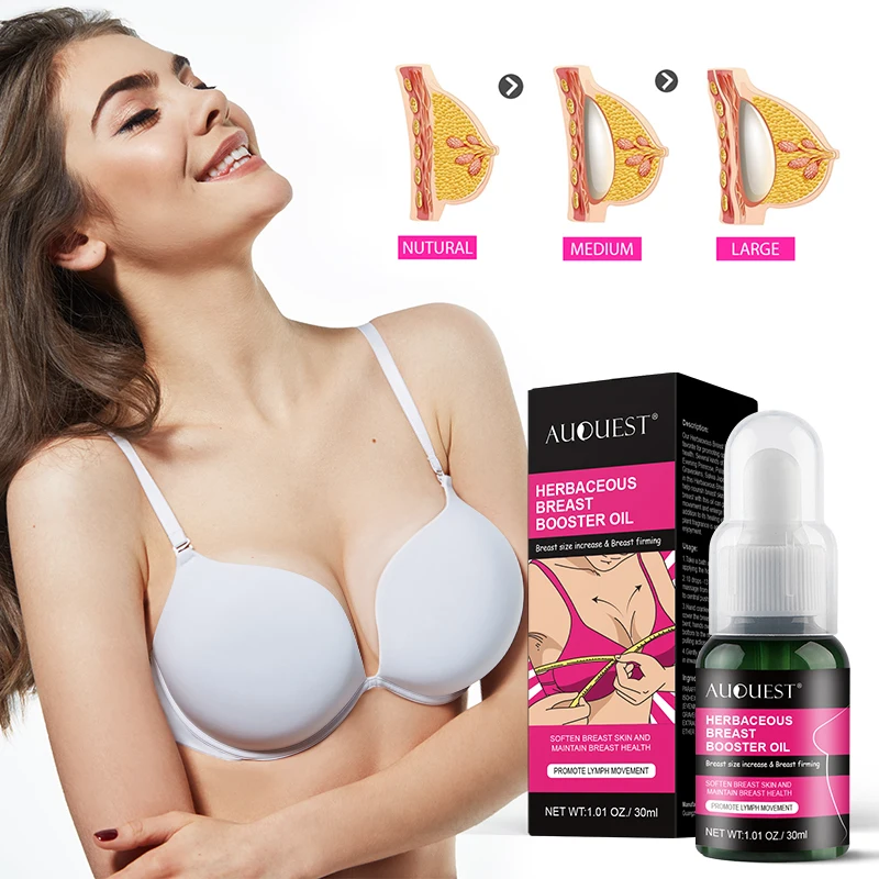 

AUQUEST Breast Enlargement Cream Women Hip Lifting Buttock Chest Enhance Moisturizing Essential Oil for Body Care Beauty Health
