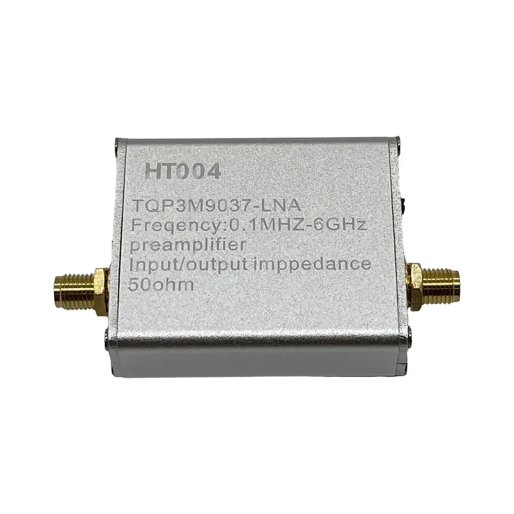 HT004 Low Noise for 100kHz to 6GHz Applications Including RF Monitoring and Test Equipment Integration HT004 Low