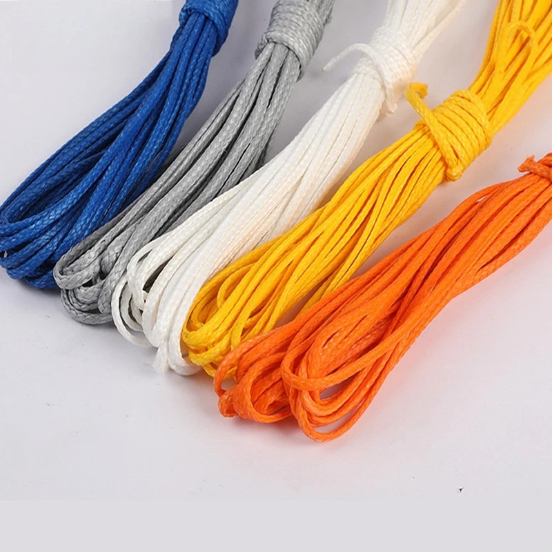 UHMWPE Dyneema Rope, Rubber Coated, Cut‑Resistant Corrosion‑Proof High Strength